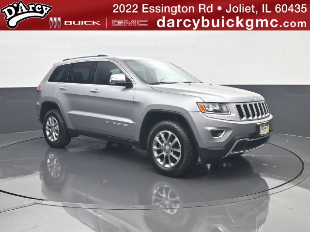 2016 Jeep Grand Cherokee