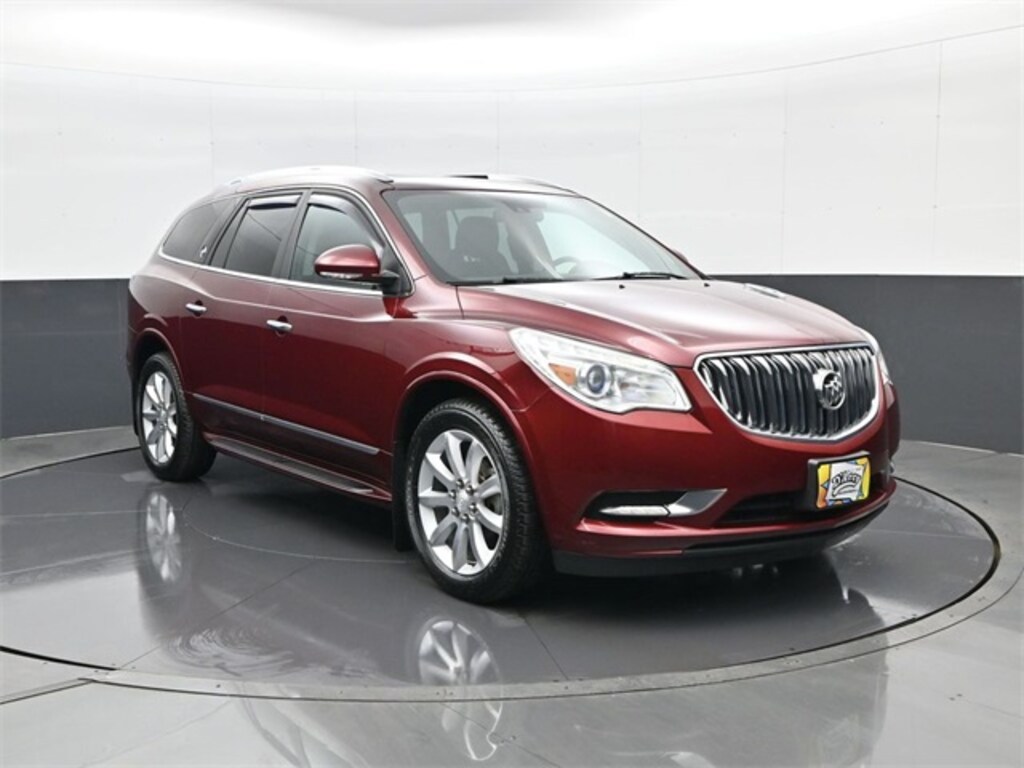 Used 2017 Buick Enclave Premium SUV