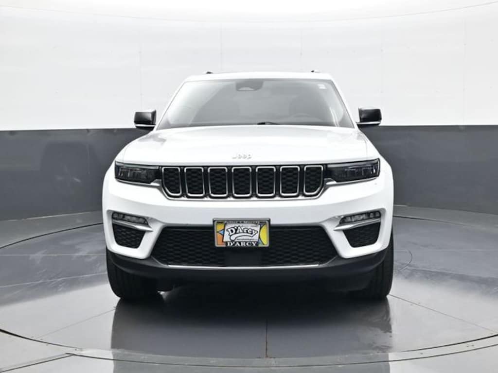 Used 2022 Jeep Grand Cherokee Limited SUV