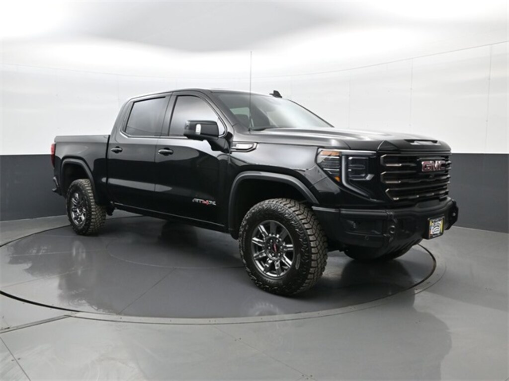 Used 2025 GMC Sierra 1500 AT4X Truck Crew Cab