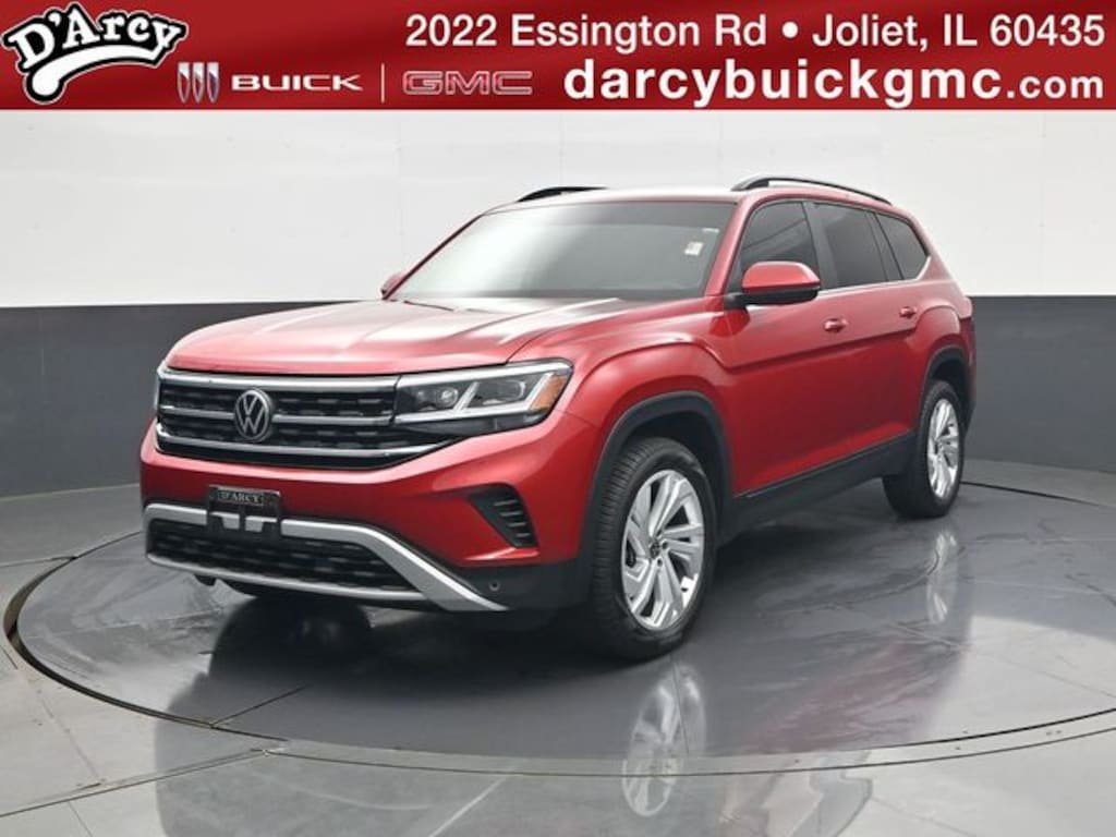 Used 2023 Volkswagen Atlas 3.6L V6 SE w/Technology SUV
