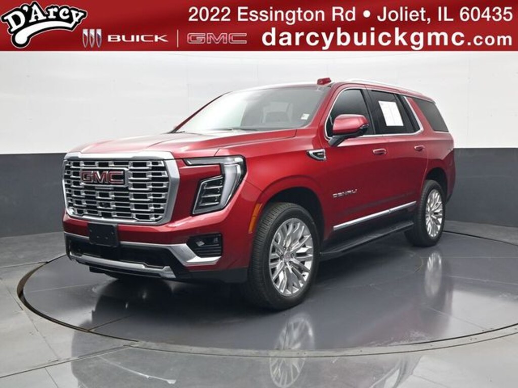 Used 2026 GMC Yukon Denali SUV