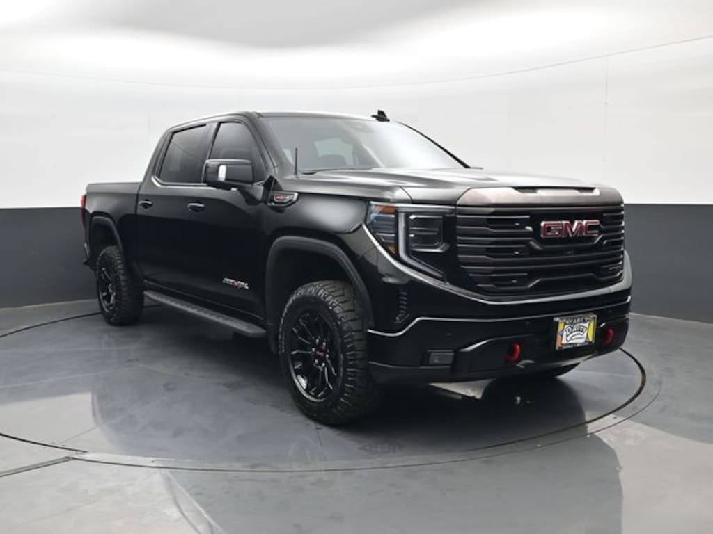 Used 2022 GMC Sierra 1500 AT4X Truck Crew Cab