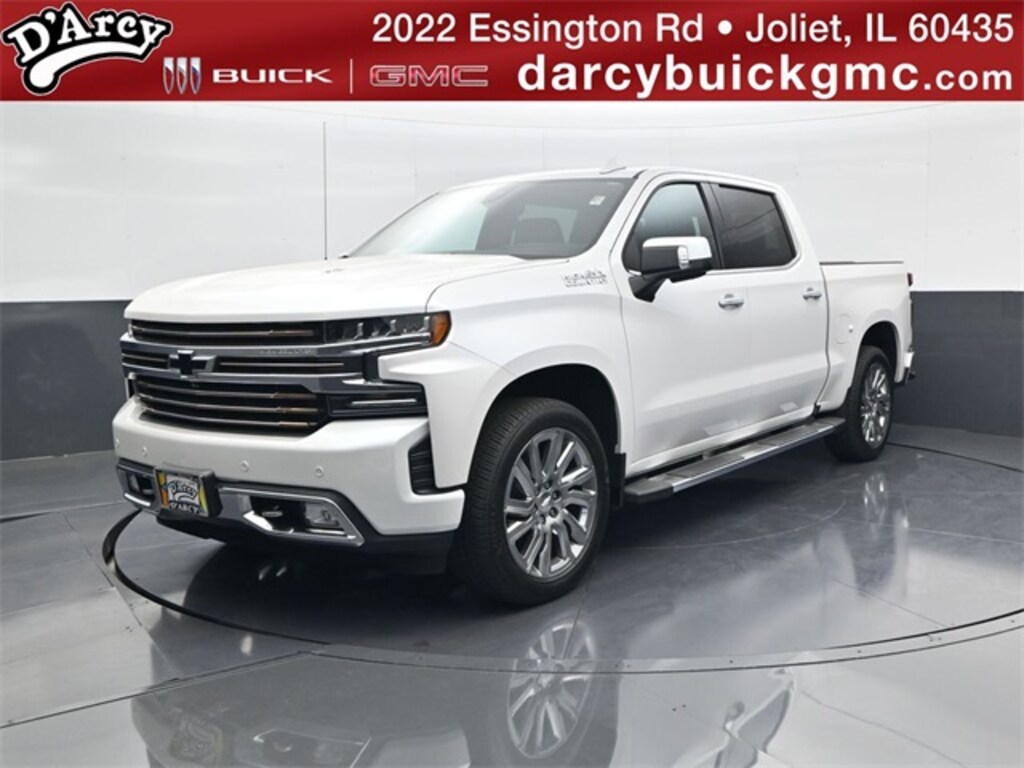 Used 2019 Chevrolet Silverado 1500 High Country Truck Crew Cab