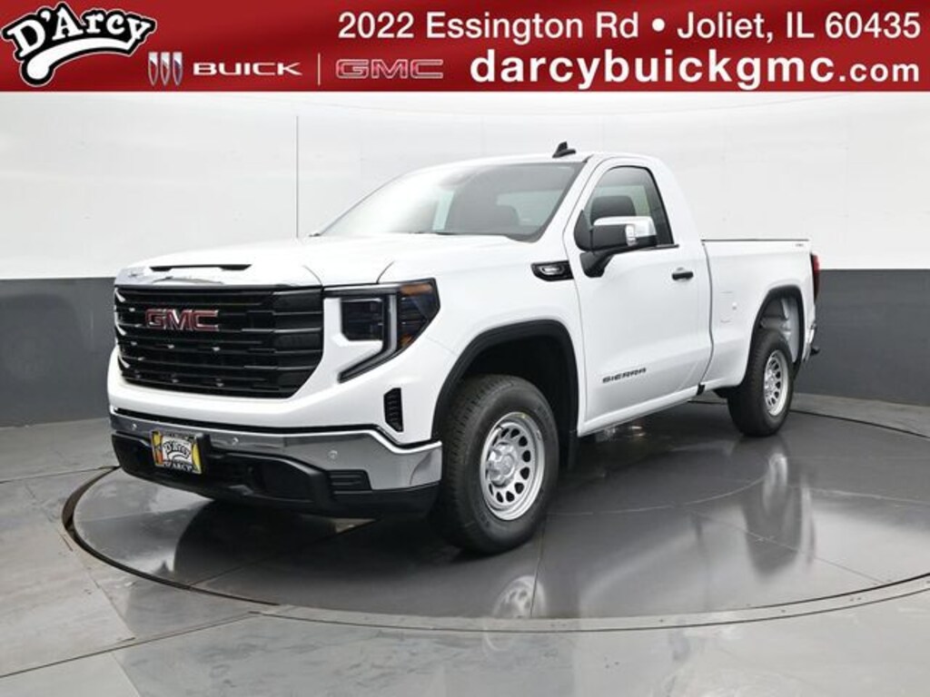 Used 2026 GMC Sierra 1500 Pro Truck Regular Cab