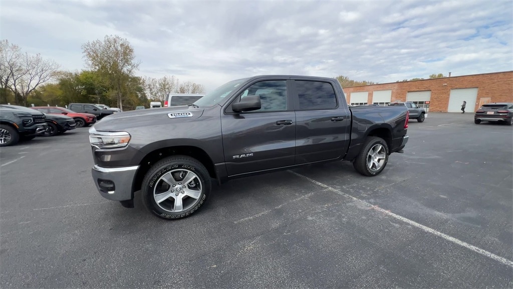 Used 2025 Ram 1500 Tradesman Truck Crew Cab
