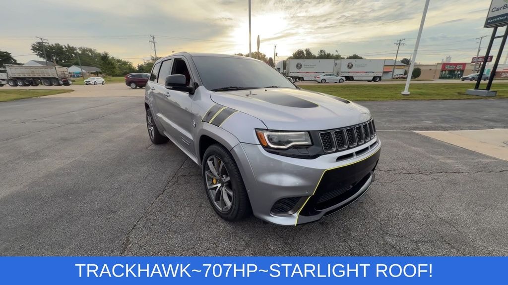 Used 2018 Jeep Grand Cherokee Trackhawk 4x4 SUV