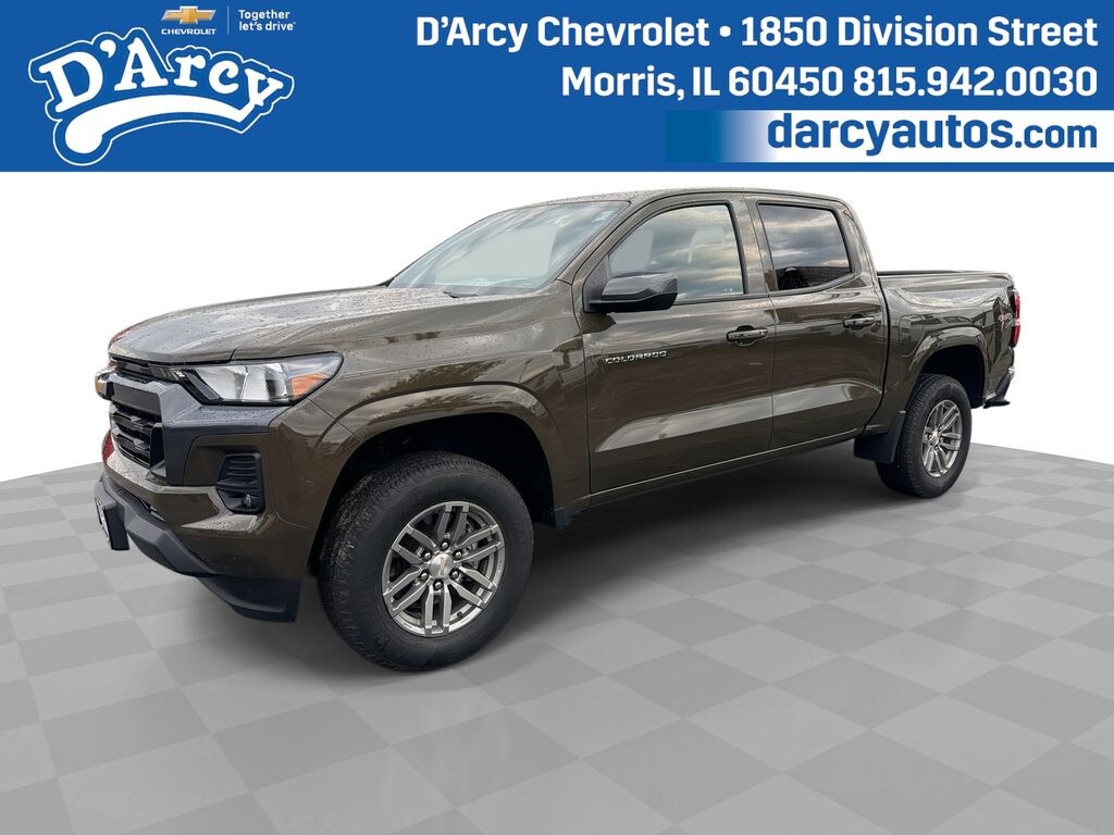 Used 2024 Chevrolet Colorado LT Truck Crew Cab
