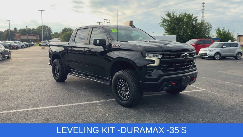 Used 2022 Chevrolet Silverado 1500 LT Trail Boss Truck Crew Cab