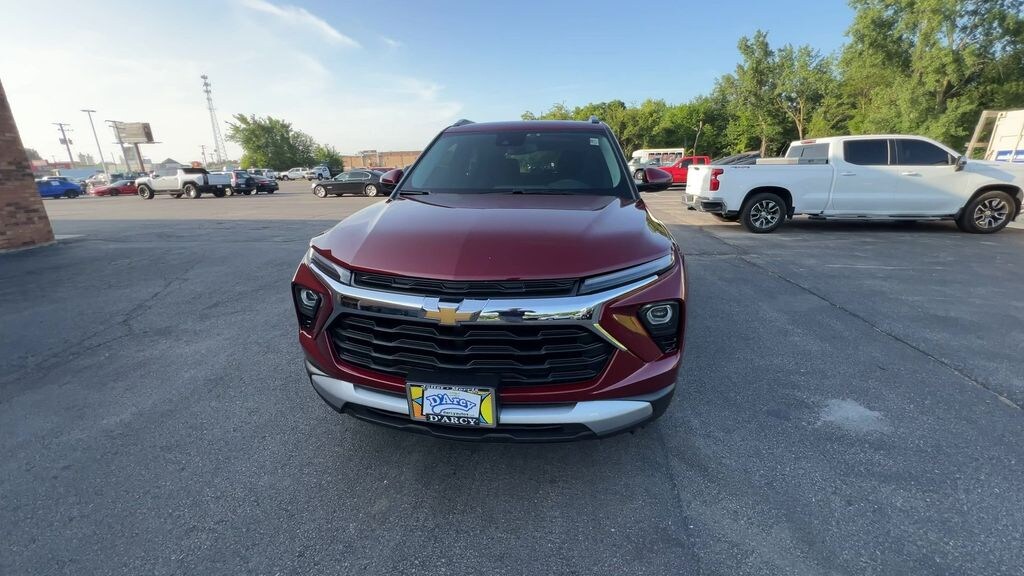 Used 2024 Chevrolet Trailblazer LT SUV