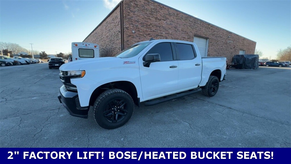 Certified 2020 Chevrolet Silverado 1500 LT Trail Boss Truck Crew Cab
