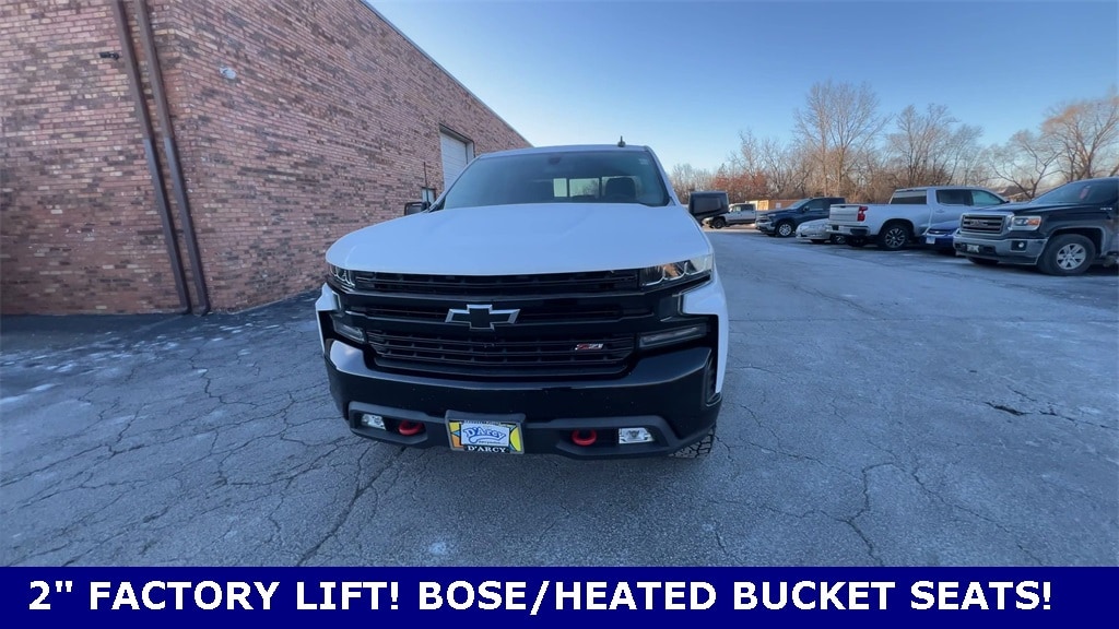 Certified 2020 Chevrolet Silverado 1500 LT Trail Boss Truck Crew Cab