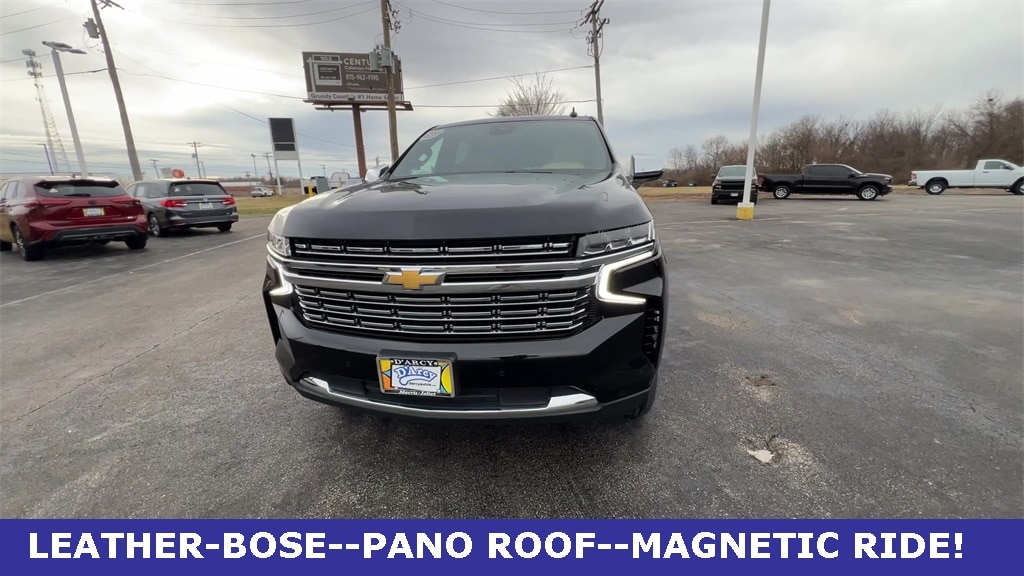 Used 2024 Chevrolet Suburban Premier SUV