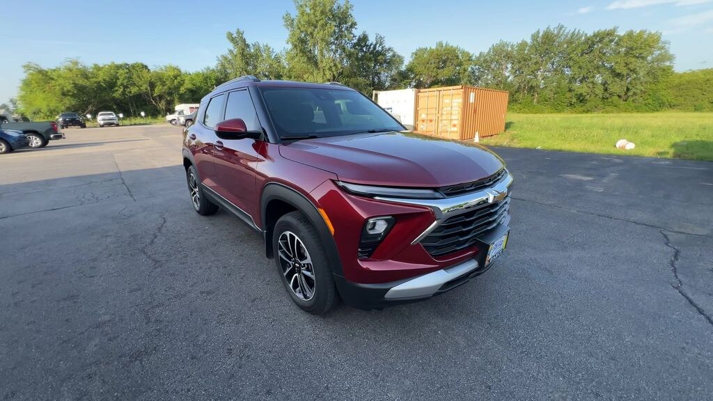 Used 2024 Chevrolet Trailblazer LT SUV