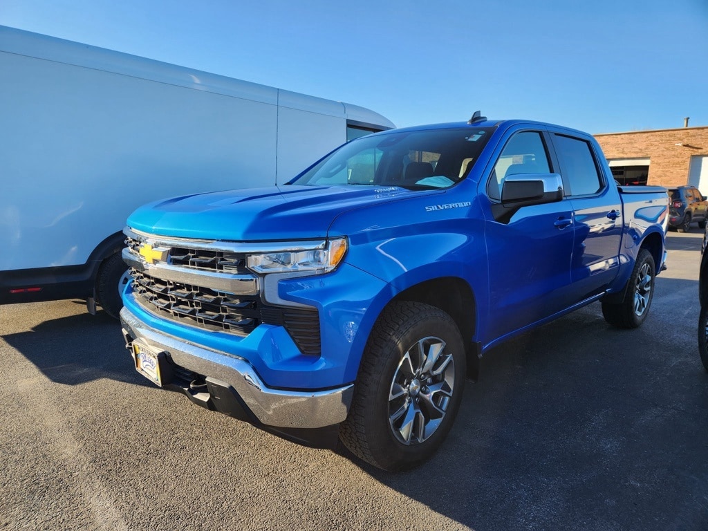 Certified 2025 Chevrolet Silverado 1500 LT Truck Crew Cab