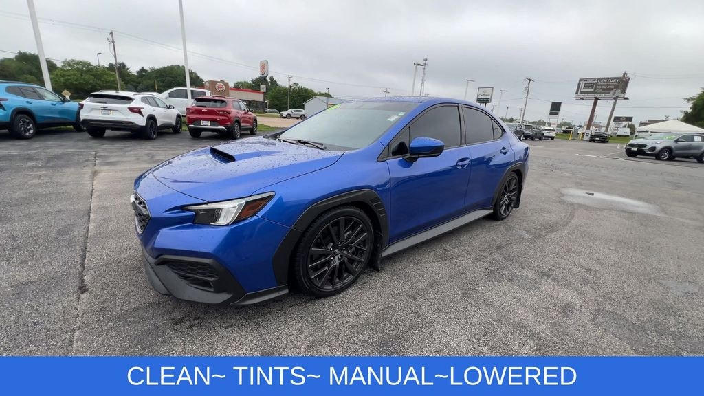 Used 2023 Subaru WRX Premium Sedan