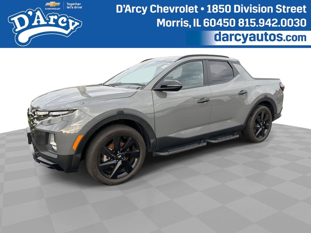 Used 2023 Hyundai Santa Cruz 2.5T NIGHT Truck Crew Cab