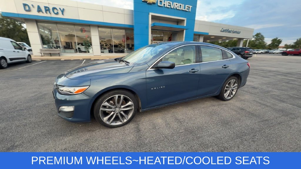 Used 2024 Chevrolet Malibu 2LT Sedan