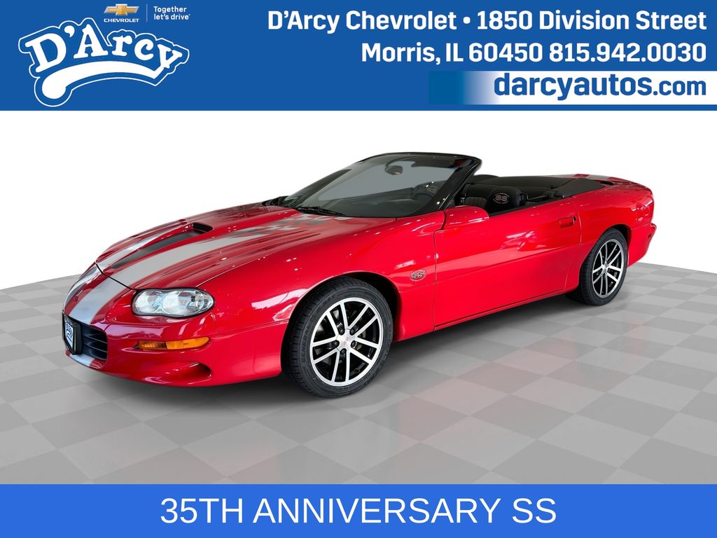 2002 Chevrolet Camaro Z28 Convertible's photo
