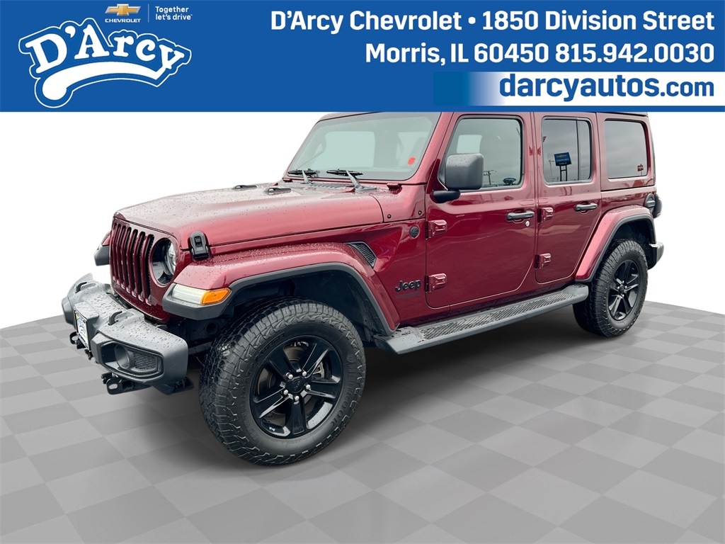 Used 2021 Jeep Wrangler Unlimited Sahara SUV