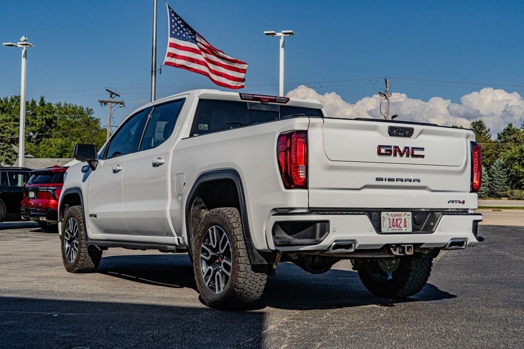 Used 2023 GMC Sierra 1500 AT4 Truck Crew Cab