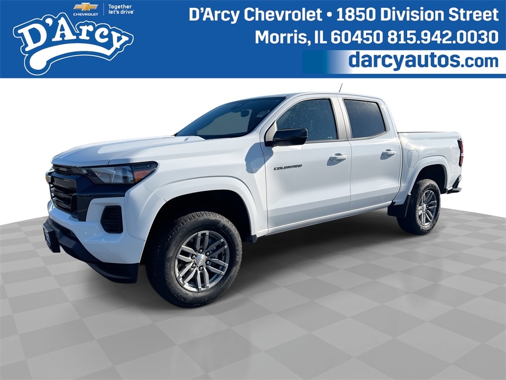 Used 2024 Chevrolet Colorado LT Truck Crew Cab