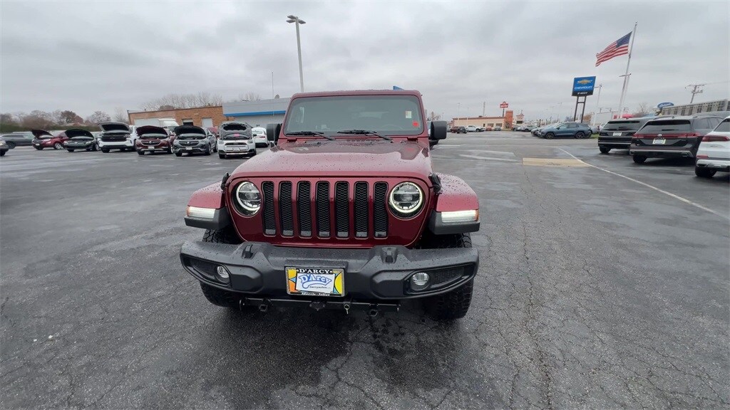 2021 Jeep Wrangler Unlimited Sahara Altitude photo 3