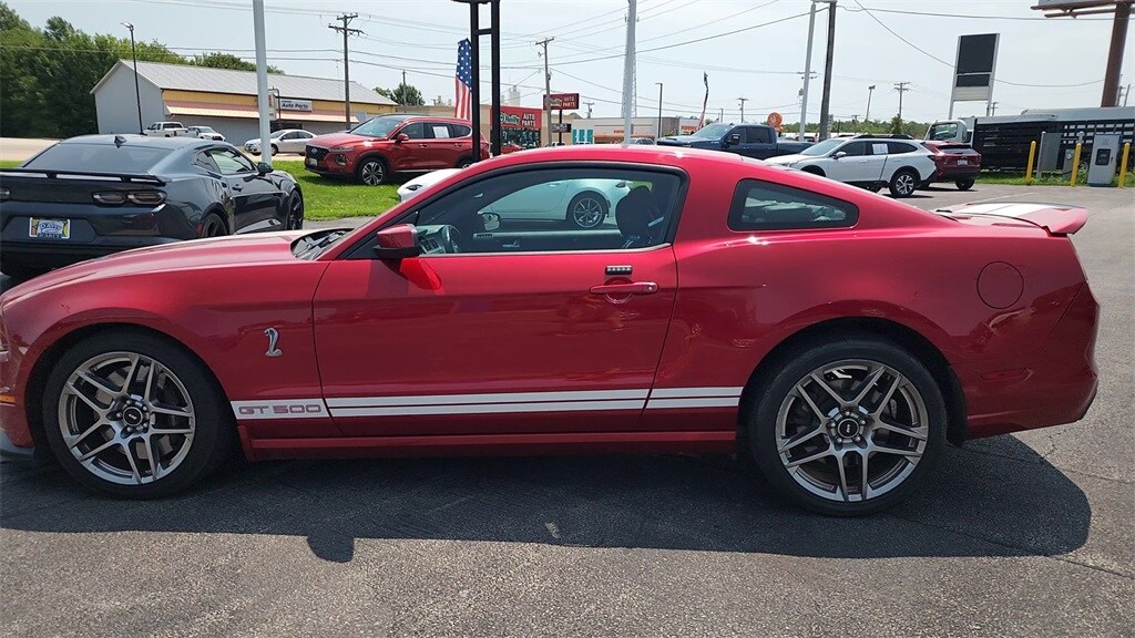 2013 Ford Mustang Shelby GT500 photo 4