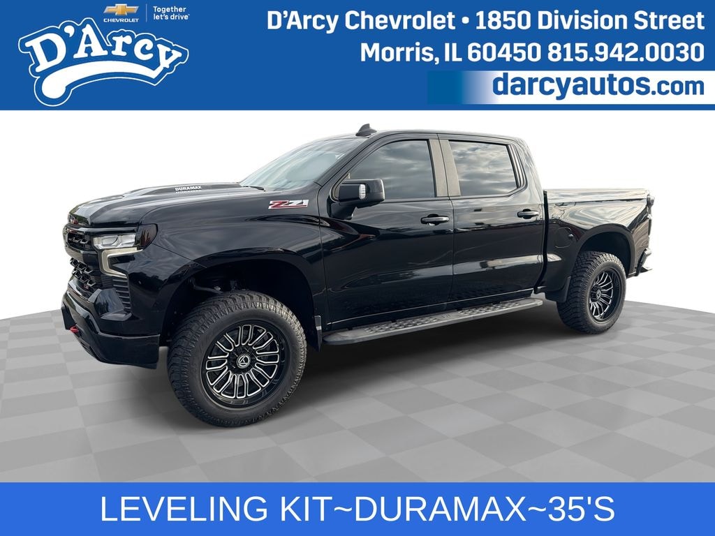 Used 2022 Chevrolet Silverado 1500 LT Trail Boss Truck Crew Cab