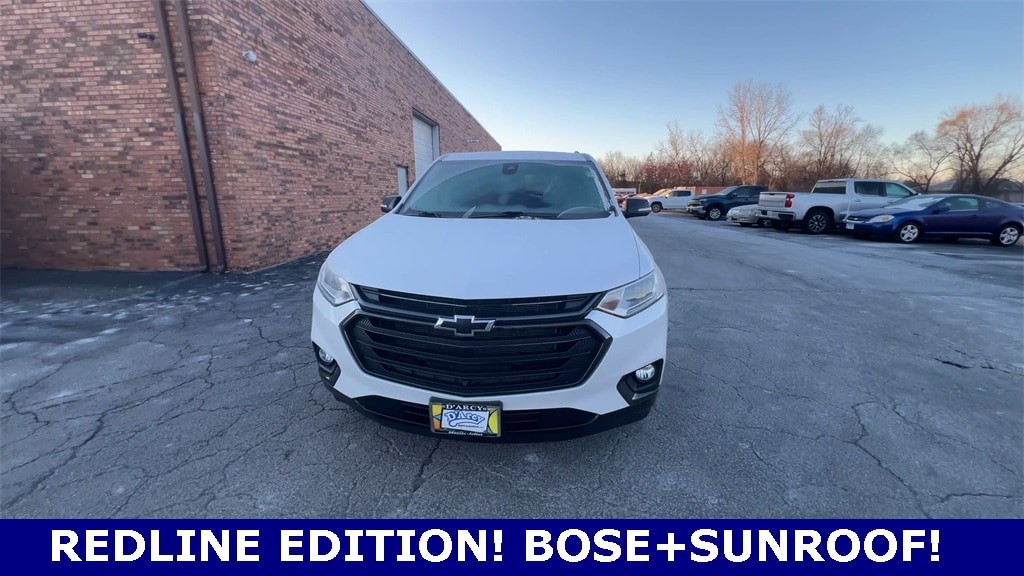 Used 2021 Chevrolet Traverse Premier SUV