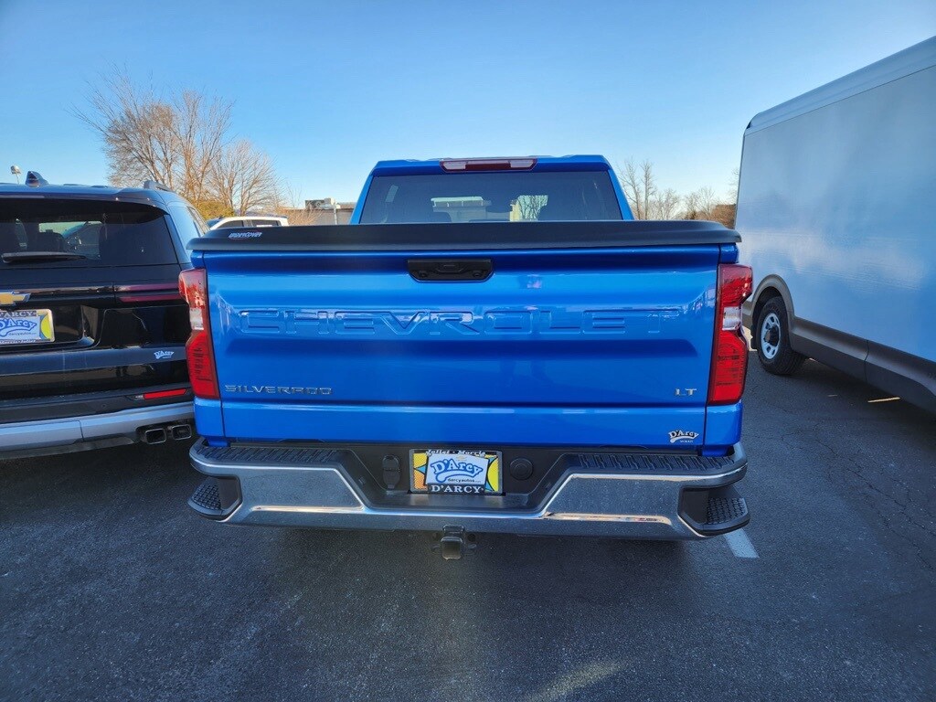 Certified 2025 Chevrolet Silverado 1500 LT Truck Crew Cab