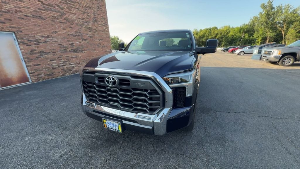 Used 2025 Toyota Tundra i-FORCE MAX 1794 Edition Truck CrewMax
