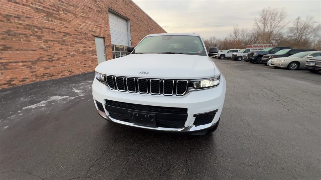 Used 2021 Jeep Grand Cherokee L Limited SUV