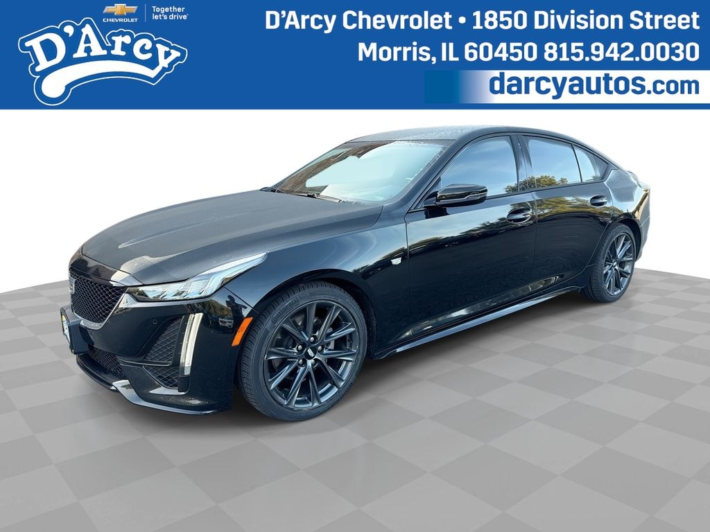 Used 2024 CADILLAC CT5 Sport Sedan