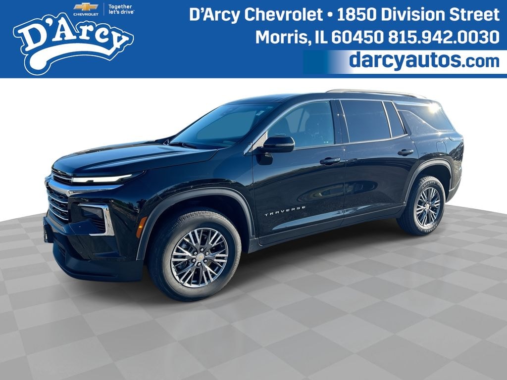 Used 2025 Chevrolet Traverse LT SUV
