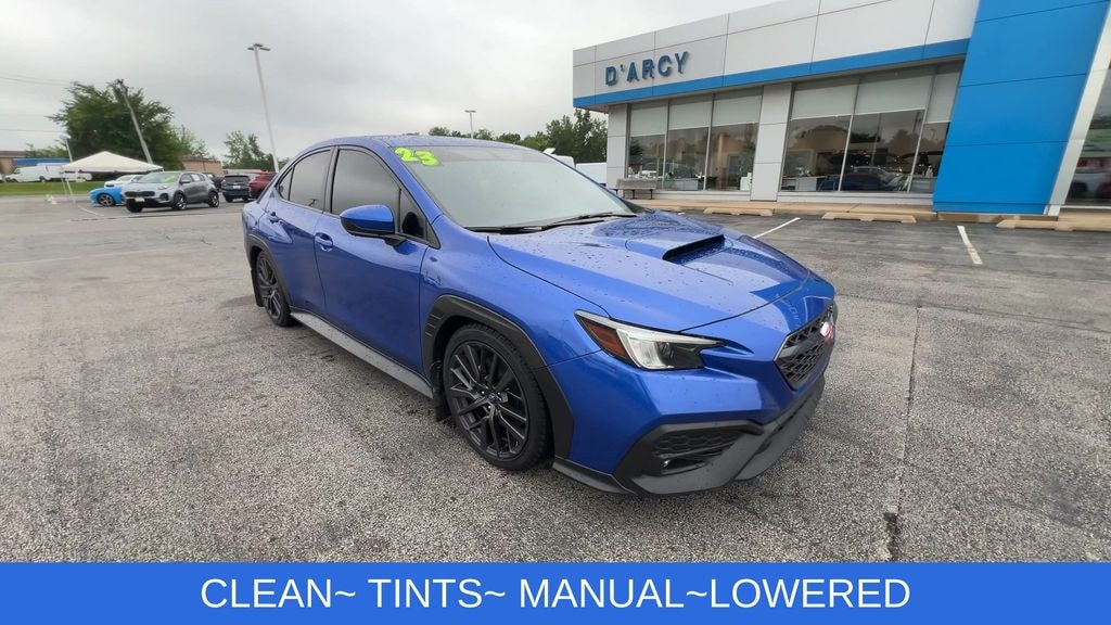 Used 2023 Subaru WRX Premium Sedan