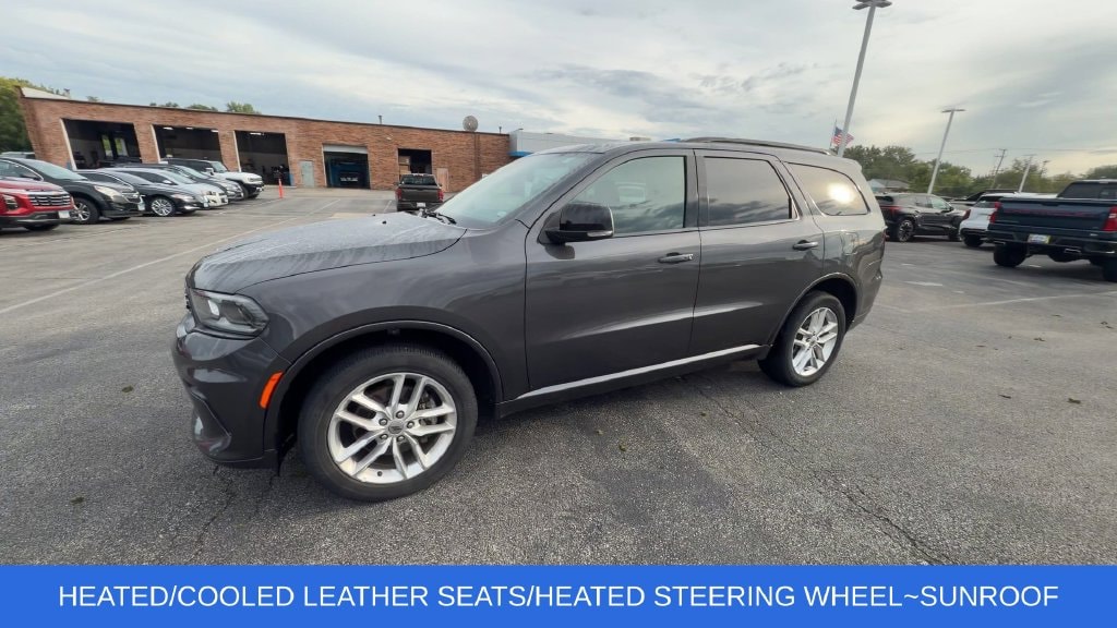 Used 2024 Dodge Durango GT SUV