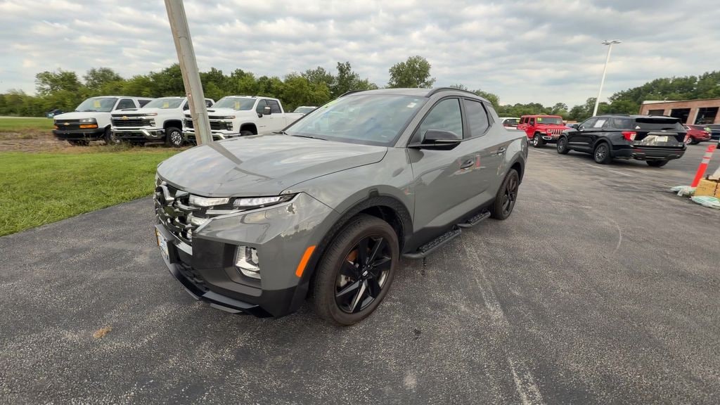 Used 2023 Hyundai Santa Cruz 2.5T NIGHT Truck Crew Cab
