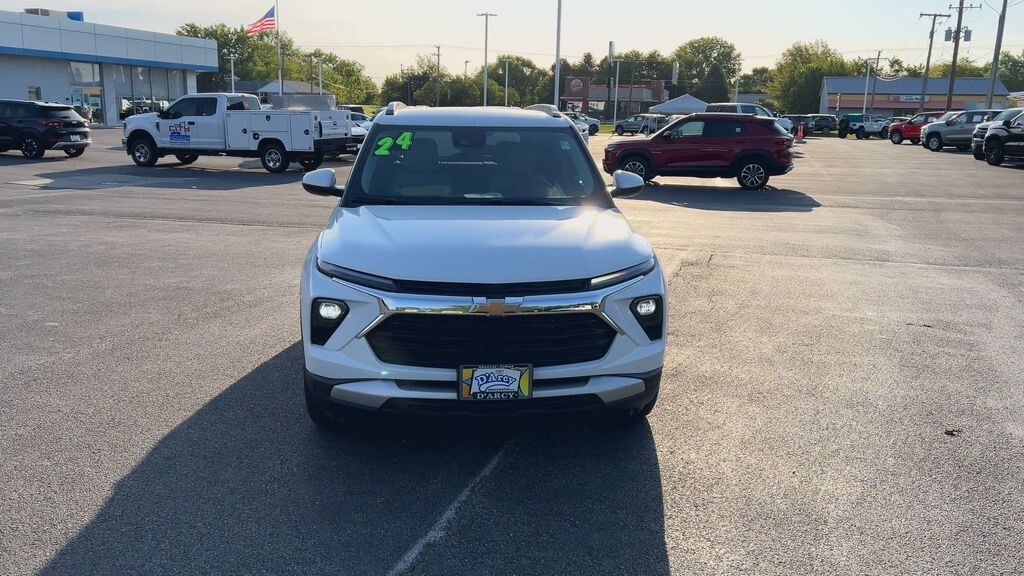 Used 2024 Chevrolet Trailblazer LT SUV
