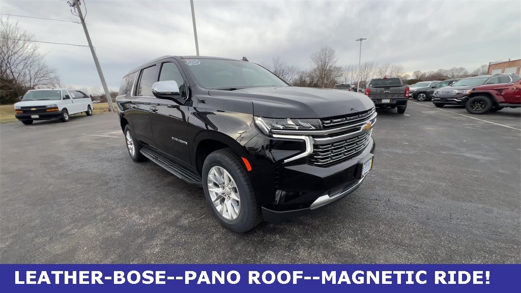 Used 2024 Chevrolet Suburban Premier SUV