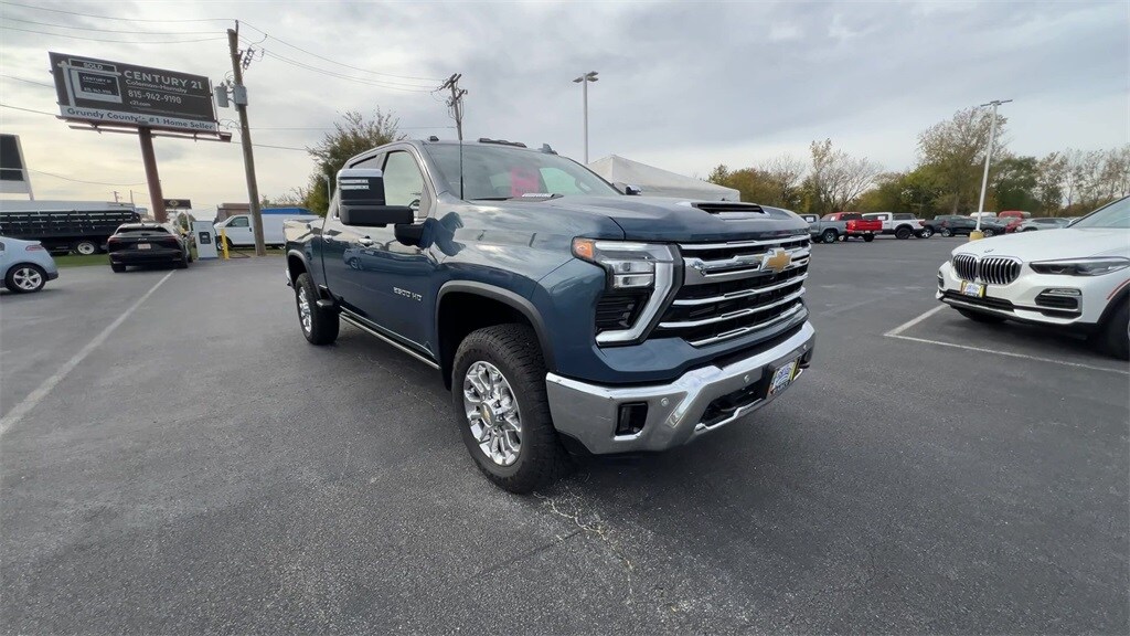 Used 2025 Chevrolet Silverado 2500 HD LTZ Truck Crew Cab