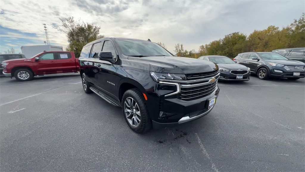 Used 2021 Chevrolet Suburban LT SUV