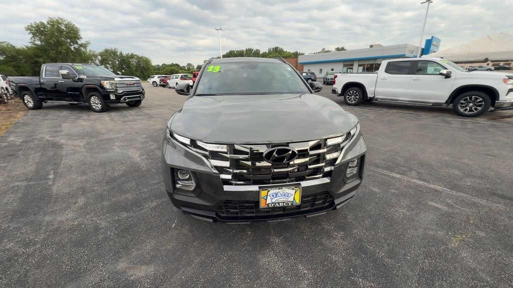 Used 2023 Hyundai Santa Cruz 2.5T NIGHT Truck Crew Cab