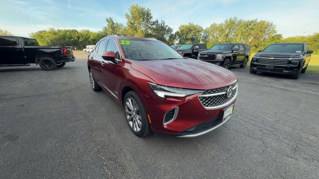 Used 2023 Buick Envision Avenir SUV