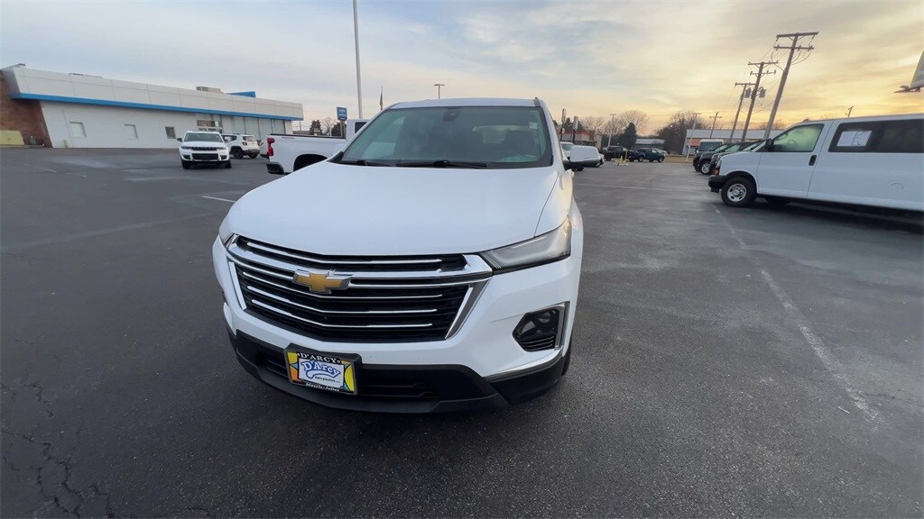 Used 2023 Chevrolet Traverse LT Leather SUV