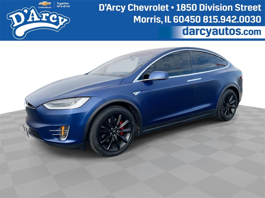 Used 2016 Tesla Model X P90D SUV