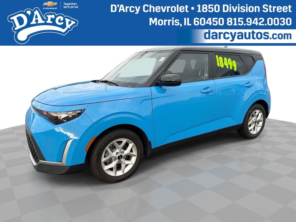 Used 2024 Kia Soul S Hatchback