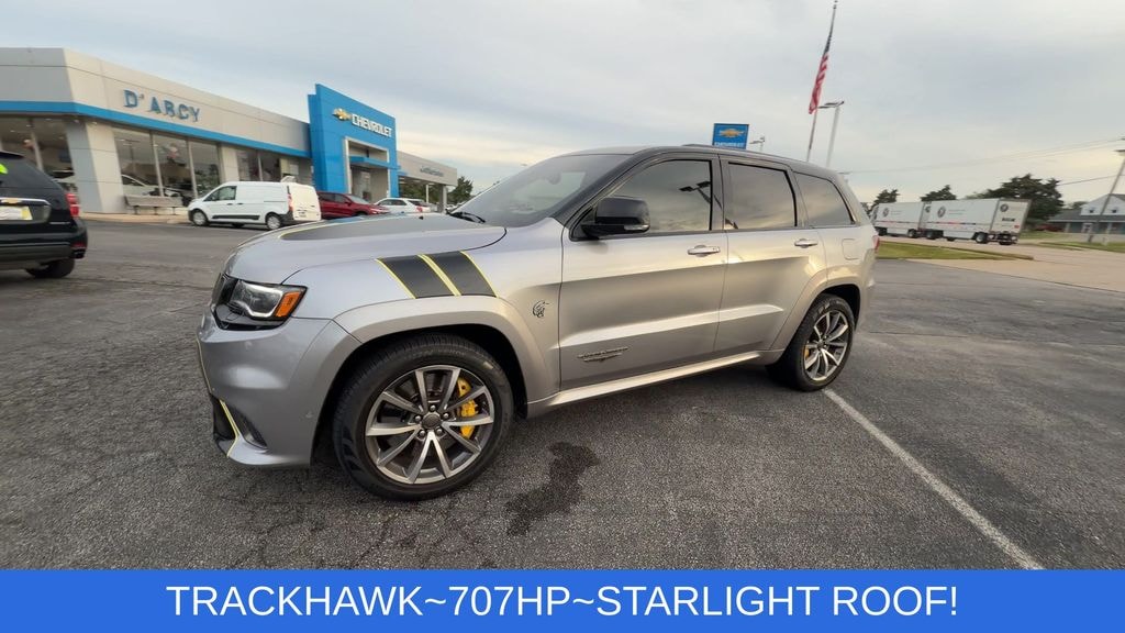 Used 2018 Jeep Grand Cherokee Trackhawk 4x4 SUV