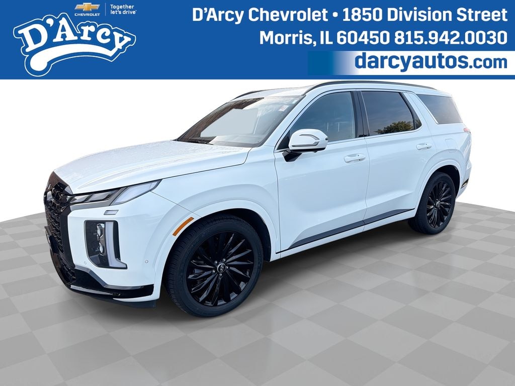 Used 2024 Hyundai Palisade Calligraphy Night Edition SUV