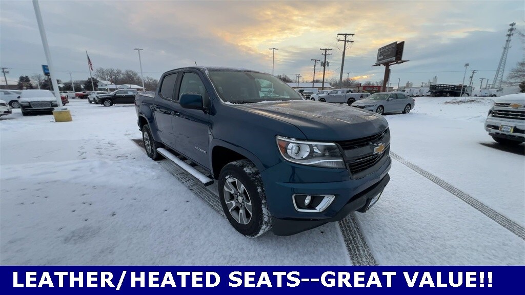 Used 2019 Chevrolet Colorado Z71 Truck Crew Cab